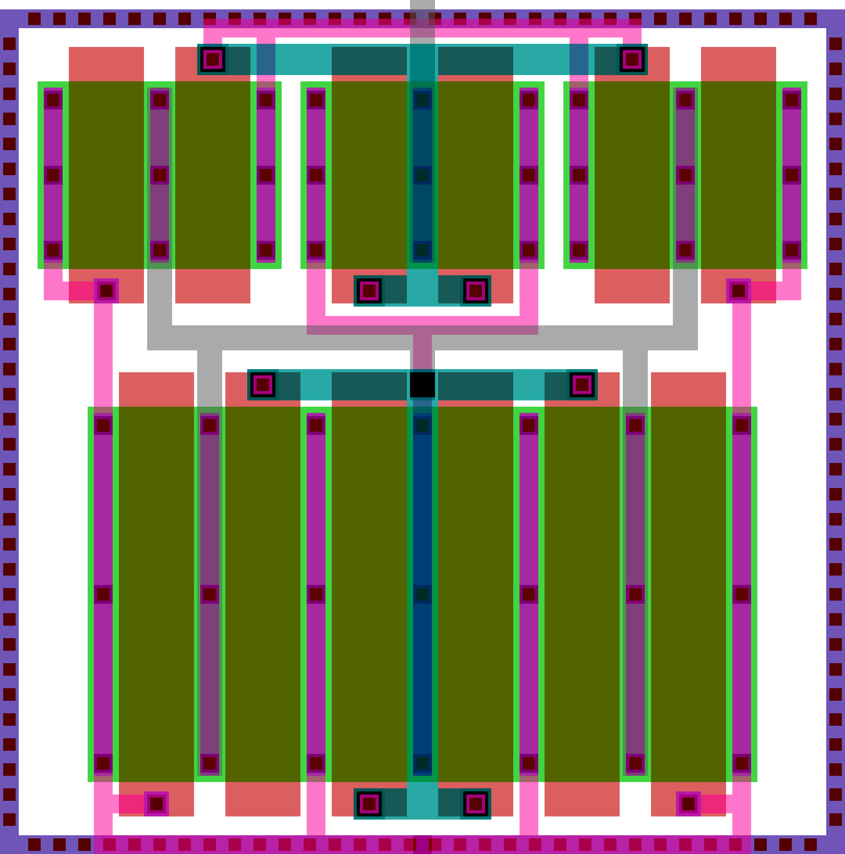Generated cascode current mirror