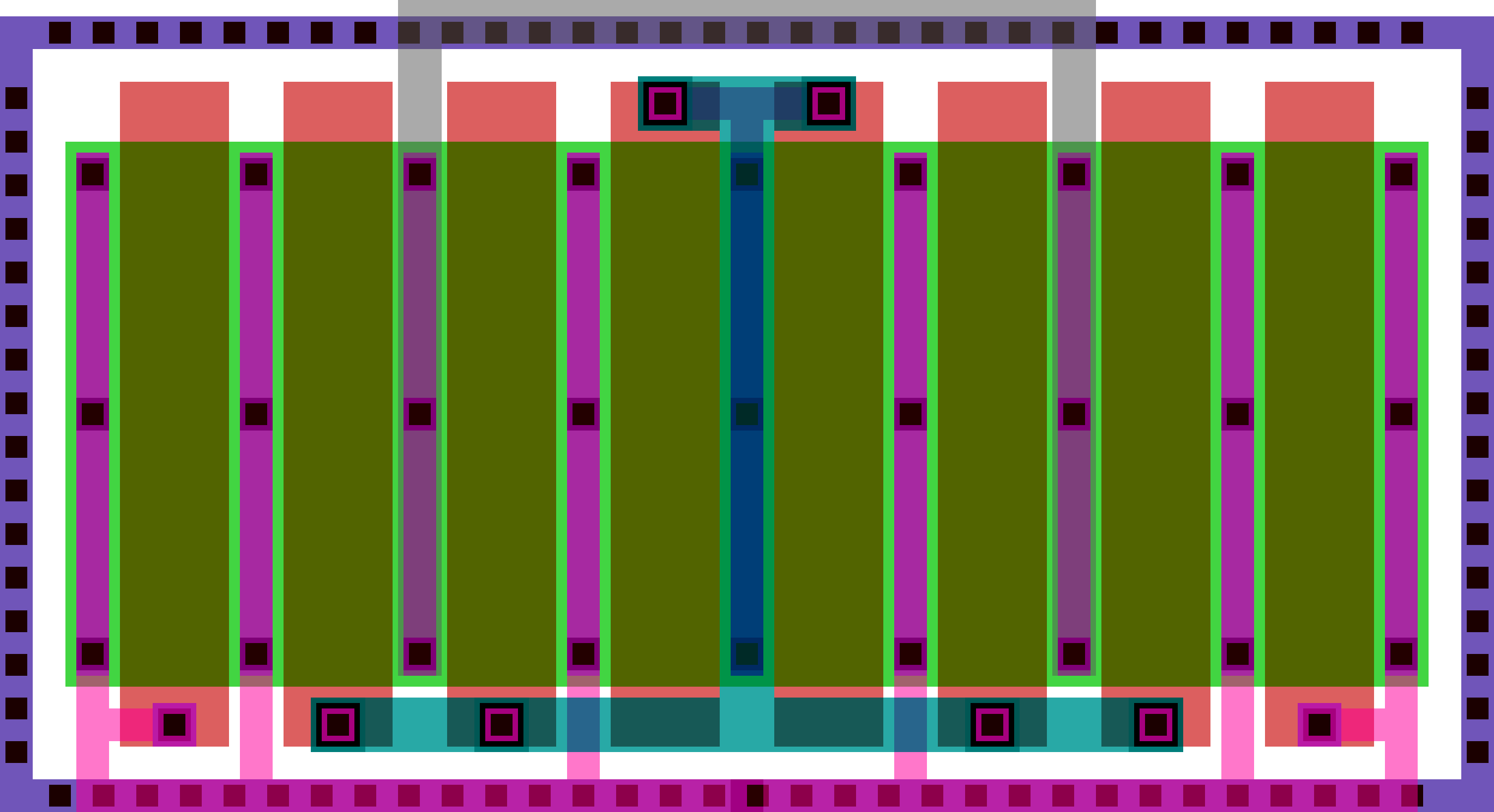 Generated simple current mirror