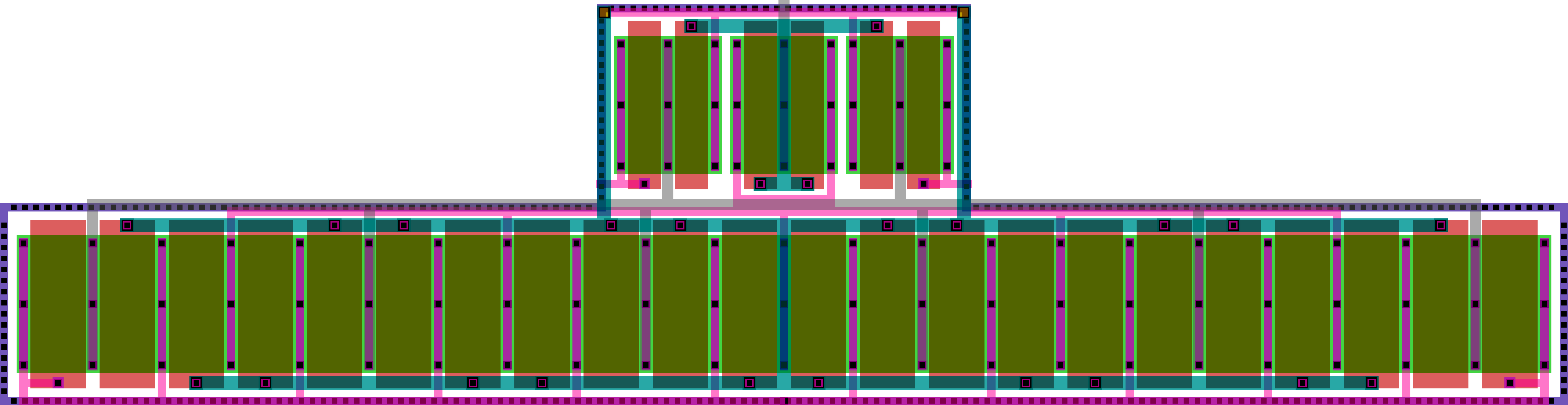 Generated wide-swing current mirror