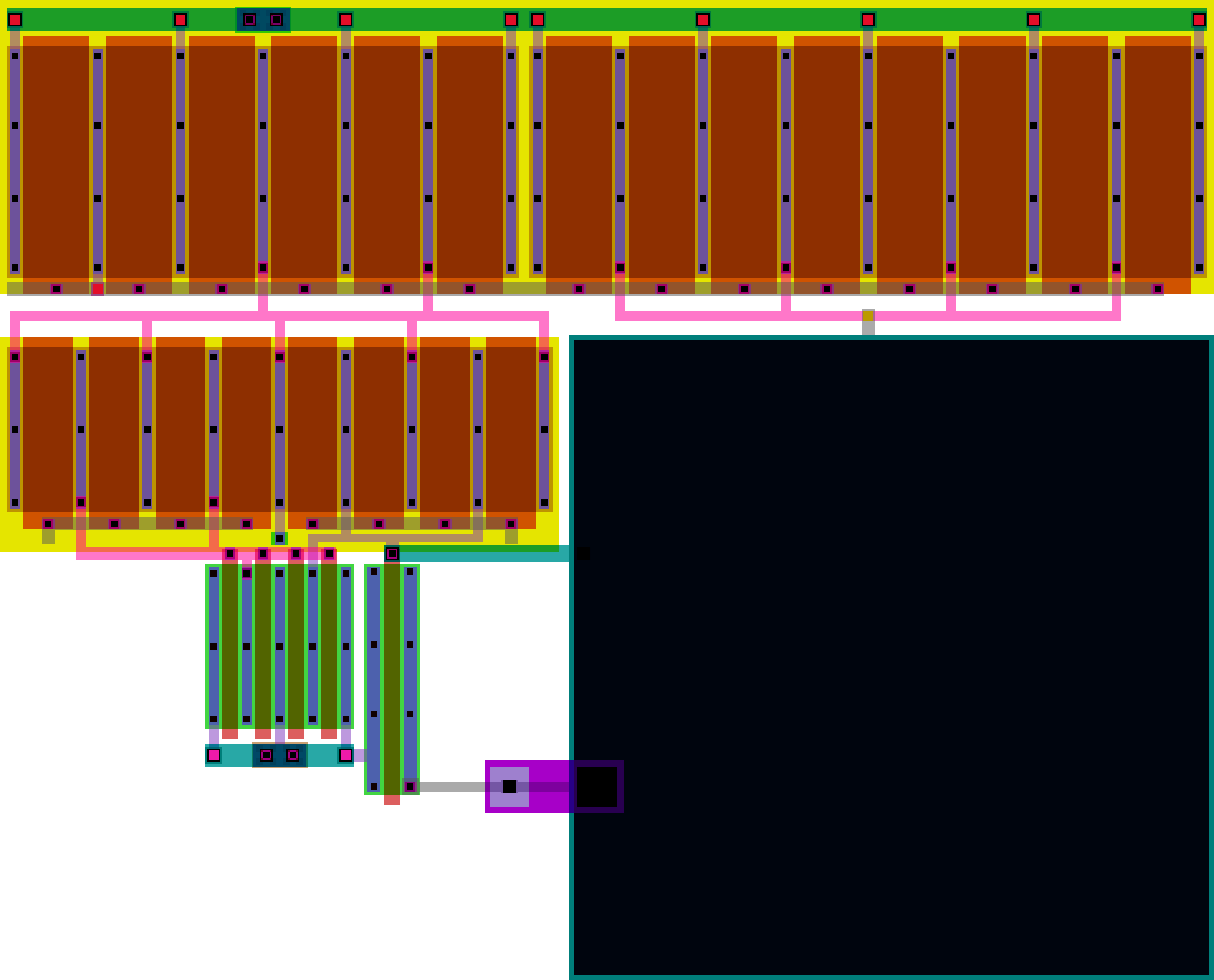 Manual layout variant A